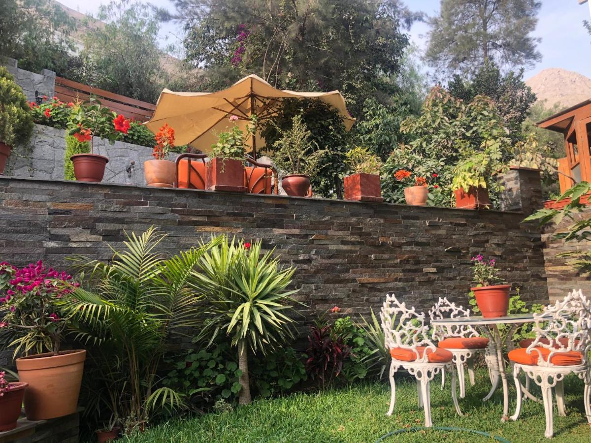 Casa Campo Machu Picchu - Club Los Girasoles, Чаклакайо Екстер'єр фото