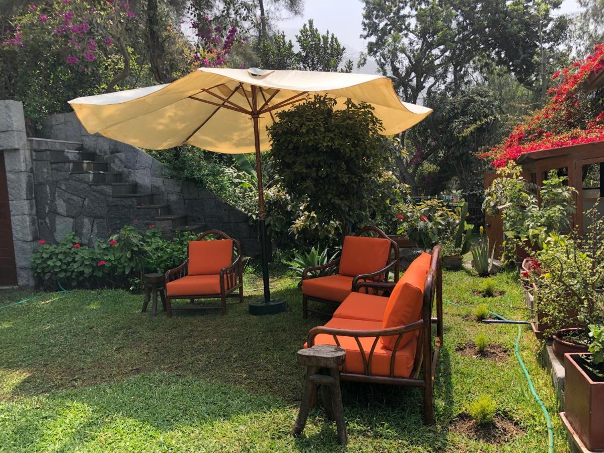 Casa Campo Machu Picchu - Club Los Girasoles, Чаклакайо Екстер'єр фото