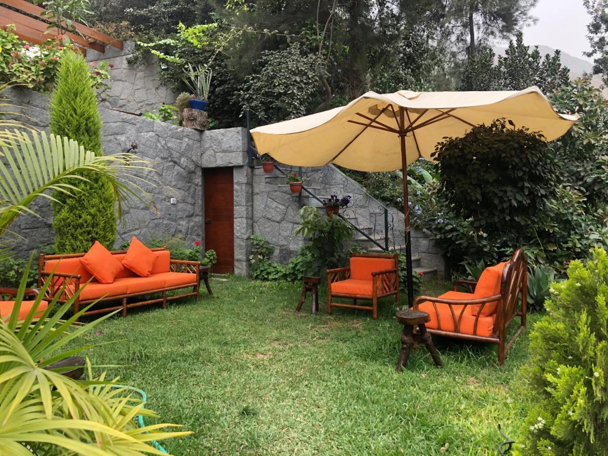 Casa Campo Machu Picchu - Club Los Girasoles, Чаклакайо Екстер'єр фото