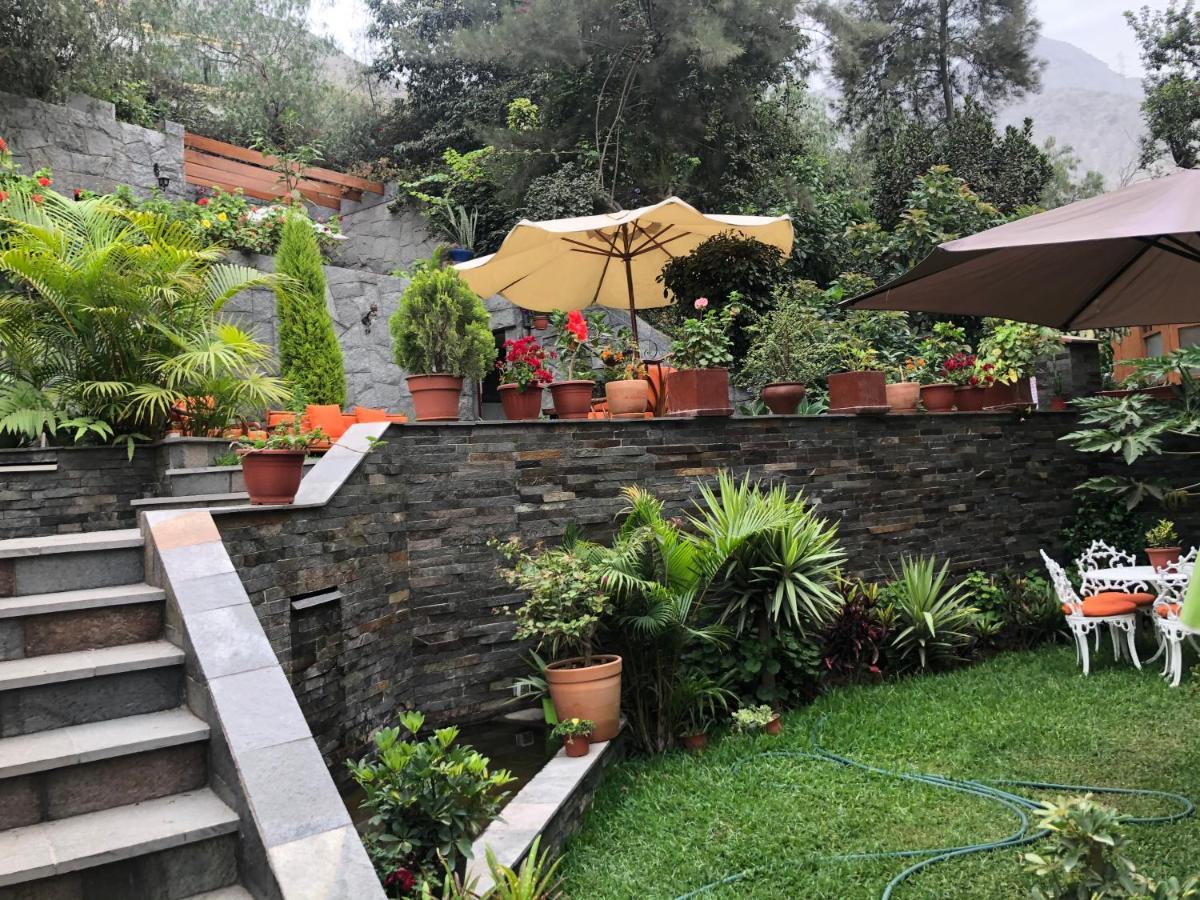 Casa Campo Machu Picchu - Club Los Girasoles, Чаклакайо Екстер'єр фото