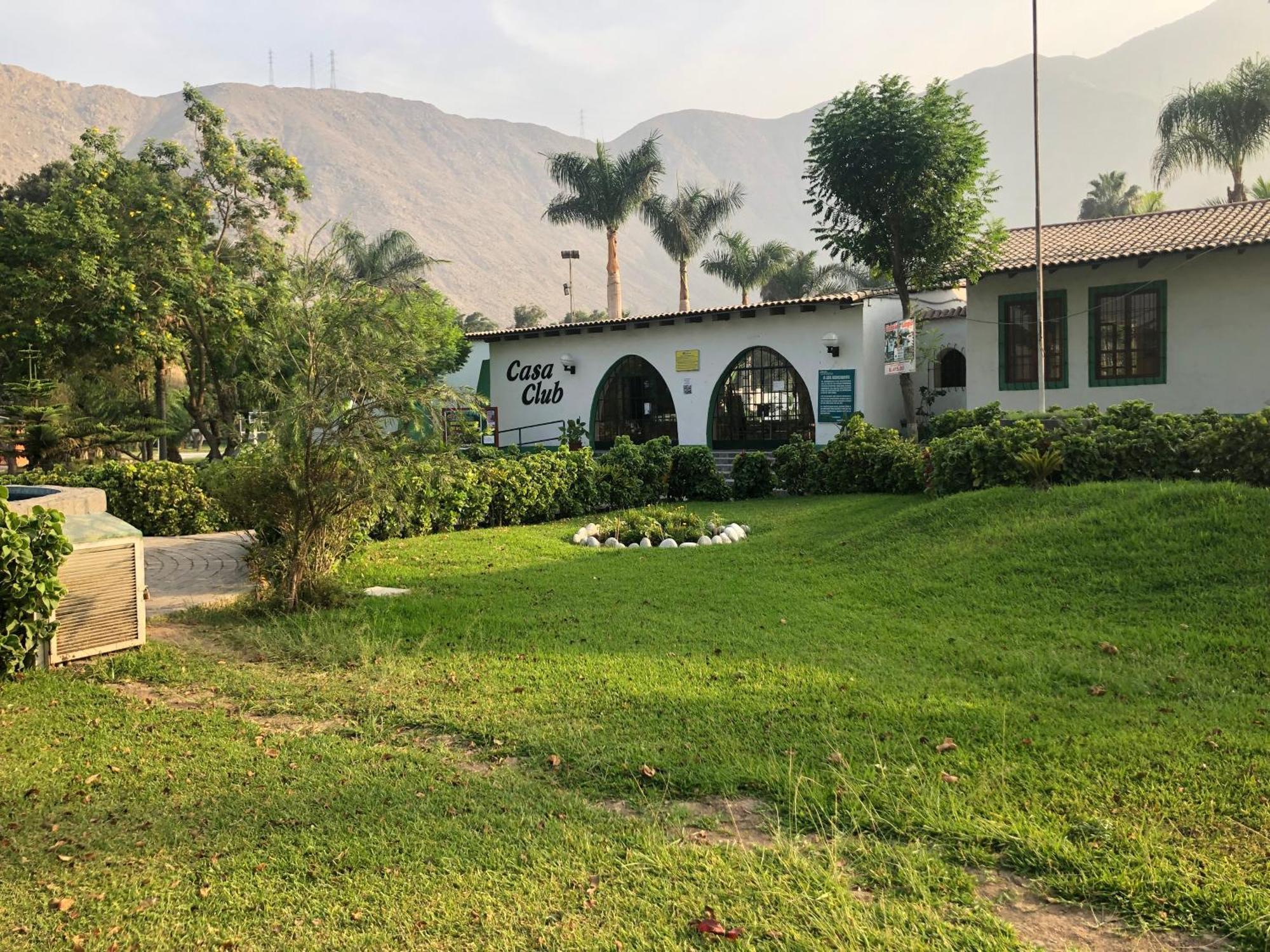 Casa Campo Machu Picchu - Club Los Girasoles, Чаклакайо Екстер'єр фото